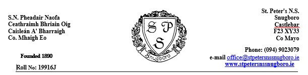 St Peters National School